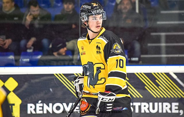 Photo hockey match Nantes - Chambéry le 28/01/2023