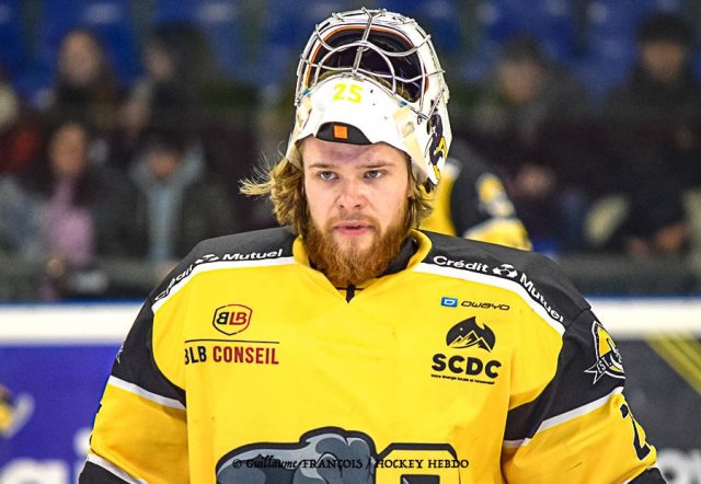Photo hockey match Nantes - Chambéry le 28/01/2023