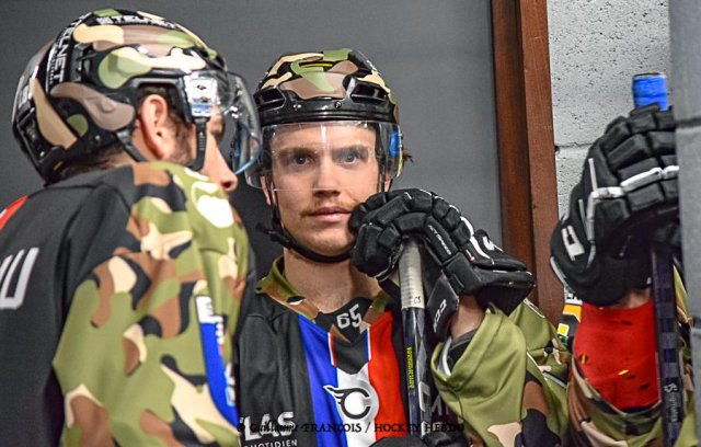 Photo hockey match Nantes - Chambéry le 28/01/2023