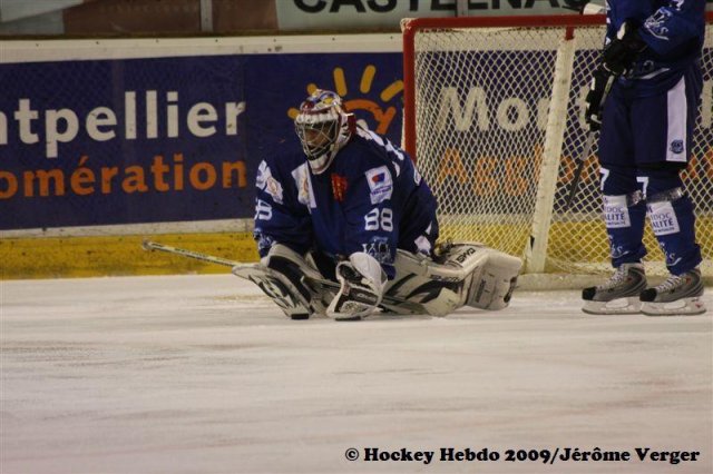 Photo hockey match Montpellier  - Avignon le 12/09/2009