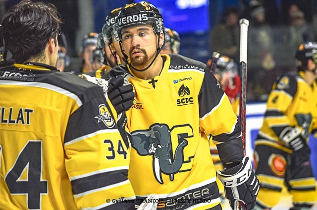 Photo hockey match Nantes - Chambéry le 28/01/2023