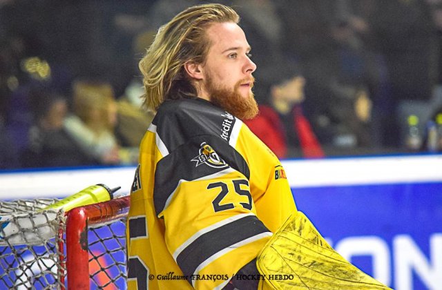 Photo hockey match Nantes - Chambéry le 28/01/2023