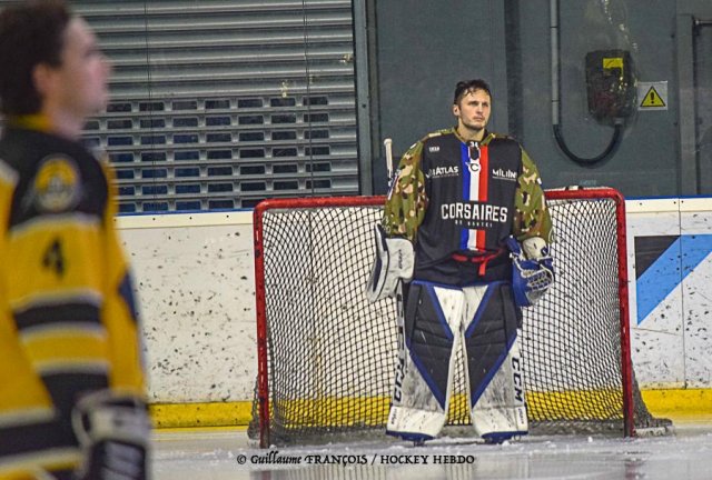 Photo hockey match Nantes - Chambéry le 28/01/2023