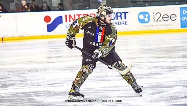 Photo hockey match Nantes - Chambéry le 28/01/2023