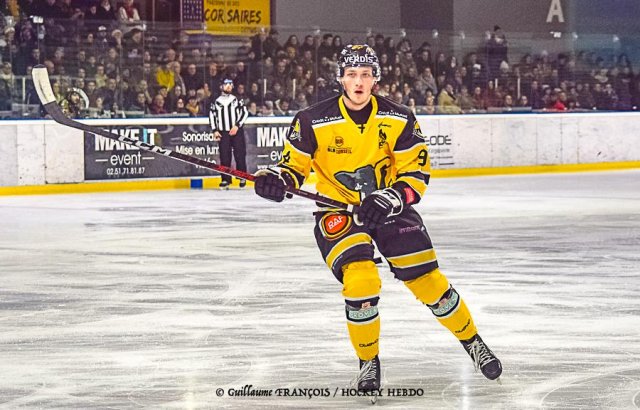 Photo hockey match Nantes - Chambéry le 28/01/2023