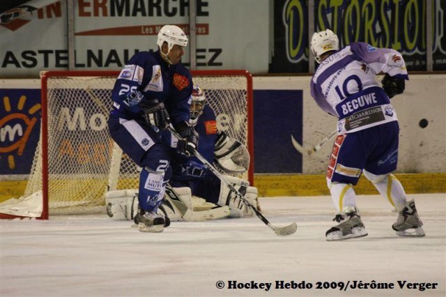 Photo hockey match Montpellier  - Avignon le 12/09/2009