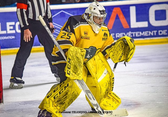 Photo hockey match Nantes - Chambéry le 28/01/2023