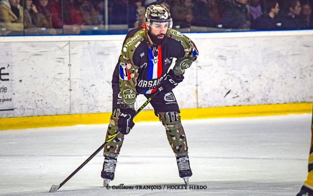 Photo hockey match Nantes - Chambéry le 28/01/2023