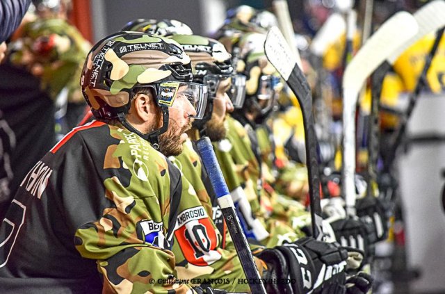 Photo hockey match Nantes - Chambéry le 28/01/2023