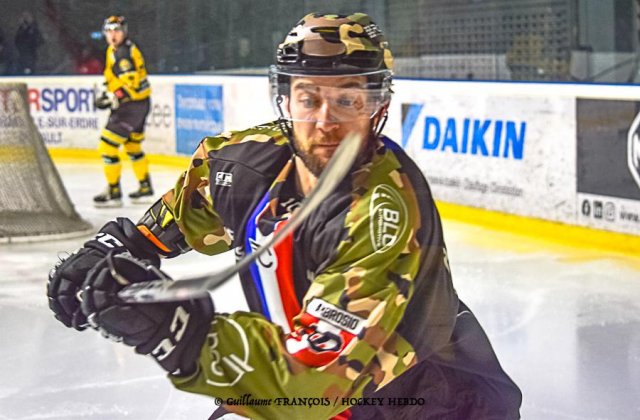 Photo hockey match Nantes - Chambéry le 28/01/2023