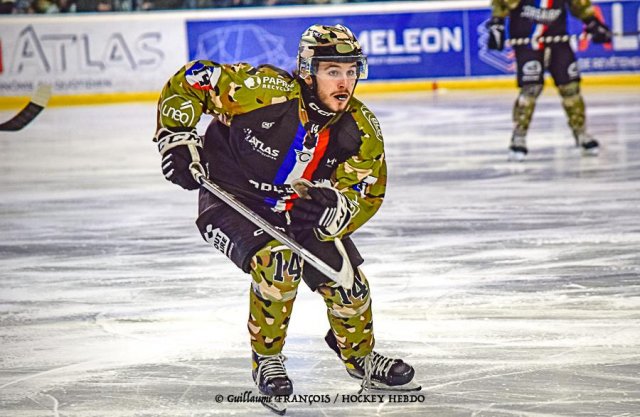 Photo hockey match Nantes - Chambéry le 28/01/2023