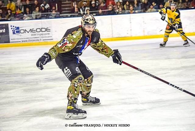 Photo hockey match Nantes - Chambéry le 28/01/2023