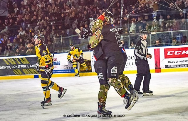 Photo hockey match Nantes - Chambéry le 28/01/2023