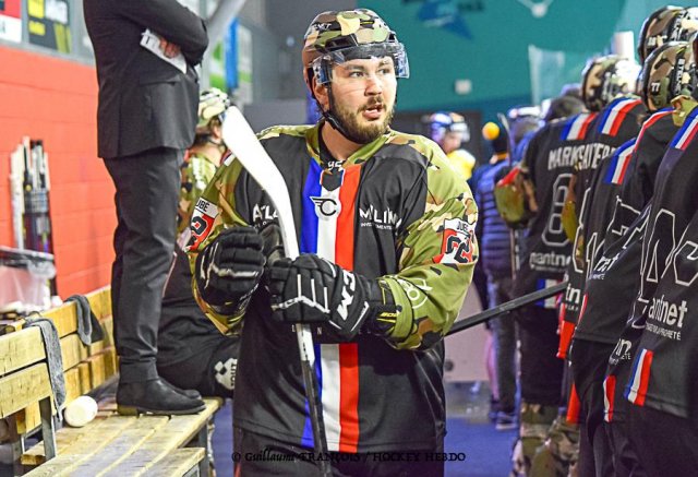 Photo hockey match Nantes - Chambéry le 28/01/2023