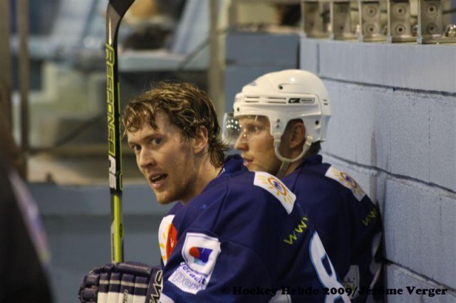 Photo hockey match Montpellier  - Avignon le 12/09/2009