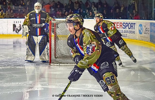 Photo hockey match Nantes - Chambéry le 28/01/2023