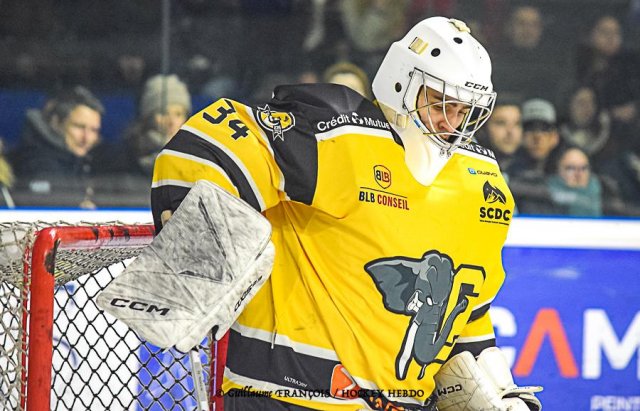 Photo hockey match Nantes - Chambéry le 28/01/2023
