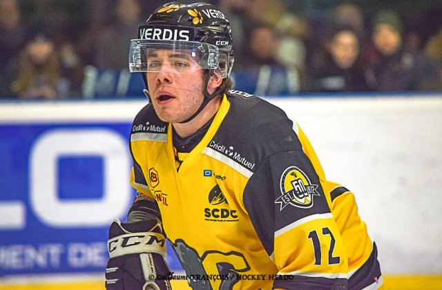Photo hockey match Nantes - Chambéry le 28/01/2023