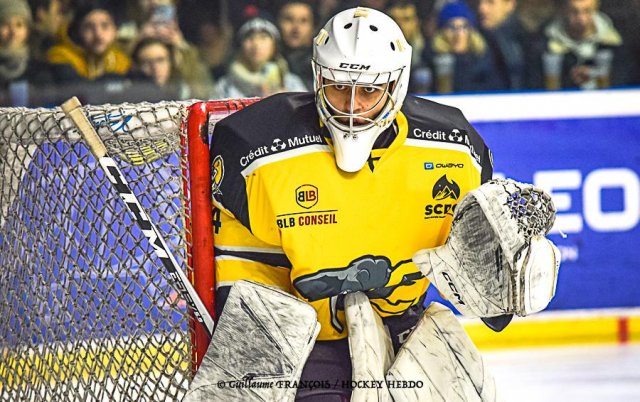 Photo hockey match Nantes - Chambéry le 28/01/2023