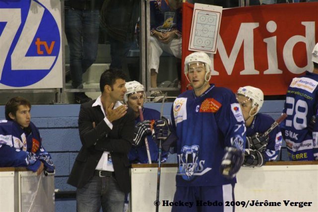 Photo hockey match Montpellier  - Avignon le 12/09/2009