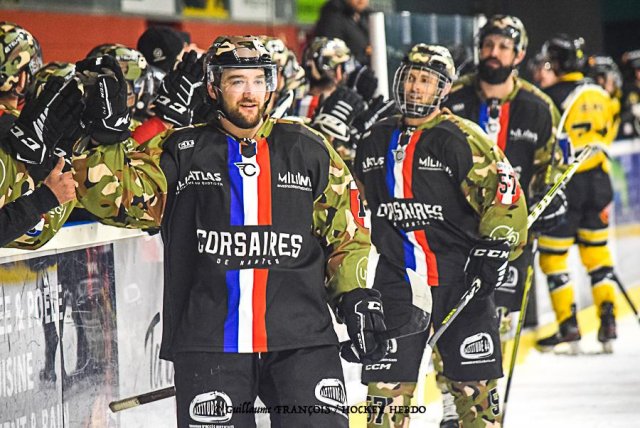 Photo hockey match Nantes - Chambéry le 28/01/2023