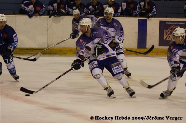 Photo hockey match Montpellier  - Avignon le 12/09/2009
