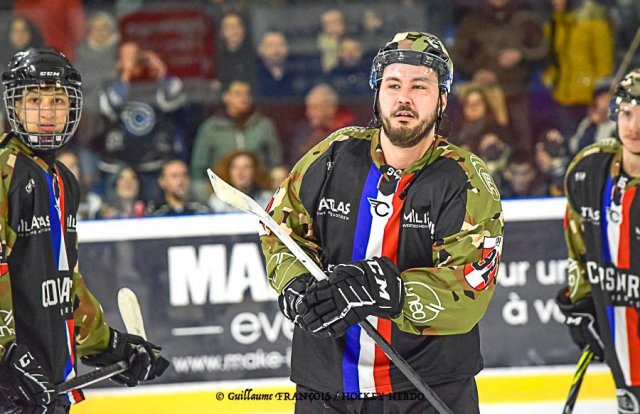 Photo hockey match Nantes - Chambéry le 28/01/2023