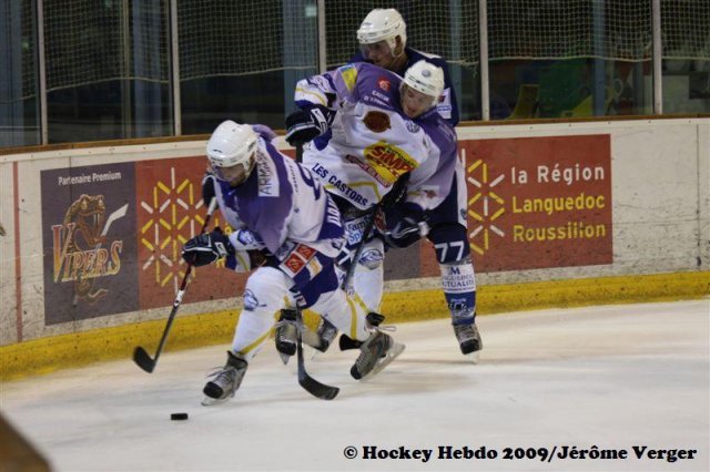 Photo hockey match Montpellier  - Avignon le 12/09/2009