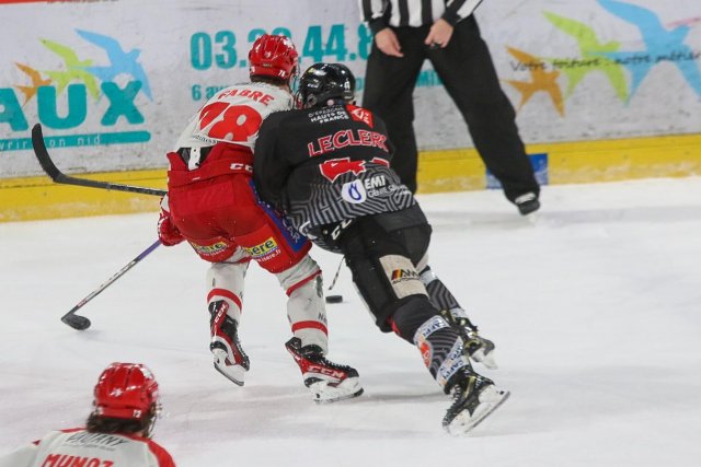 Photo hockey match Amiens  - Grenoble  le 27/01/2023