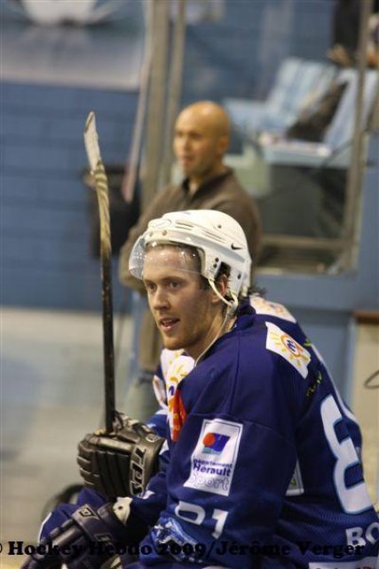 Photo hockey match Montpellier  - Avignon le 12/09/2009