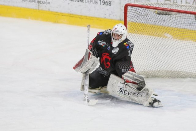 Photo hockey match Amiens  - Grenoble  le 27/01/2023