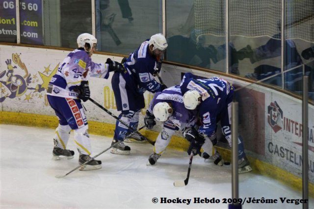 Photo hockey match Montpellier  - Avignon le 12/09/2009
