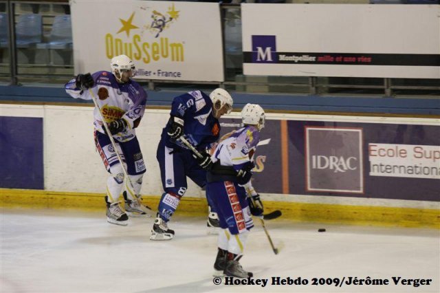 Photo hockey match Montpellier  - Avignon le 12/09/2009