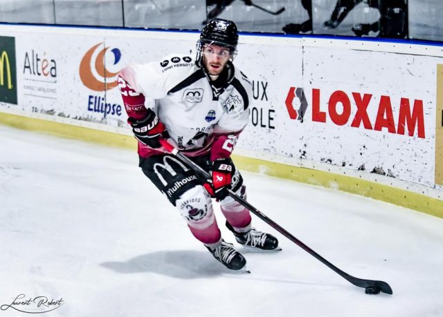 Photo hockey match Bordeaux - Mulhouse le 31/01/2023