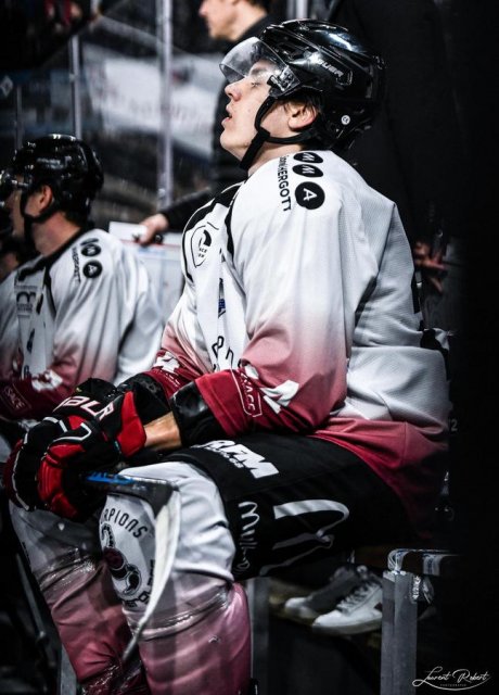 Photo hockey match Bordeaux - Mulhouse le 31/01/2023