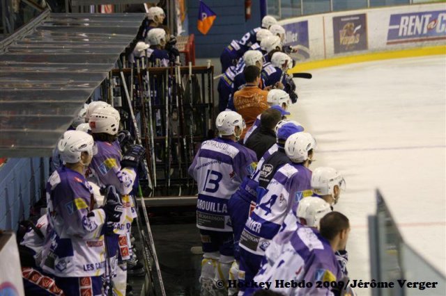 Photo hockey match Montpellier  - Avignon le 12/09/2009