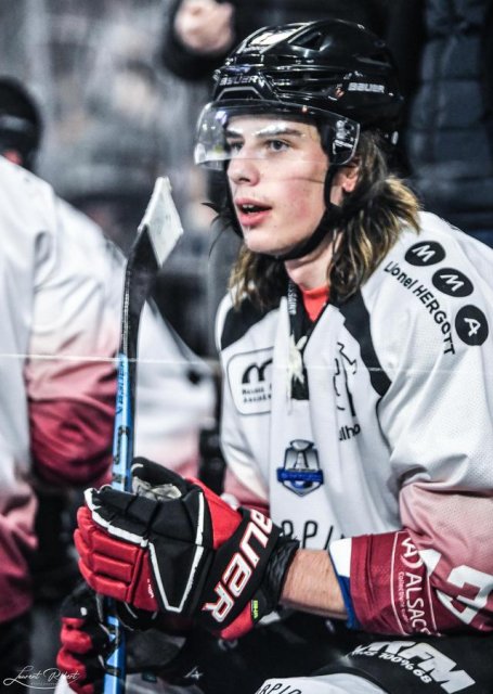 Photo hockey match Bordeaux - Mulhouse le 31/01/2023