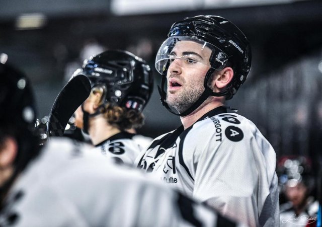 Photo hockey match Bordeaux - Mulhouse le 31/01/2023