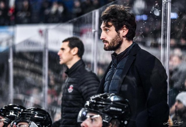 Photo hockey match Bordeaux - Mulhouse le 31/01/2023