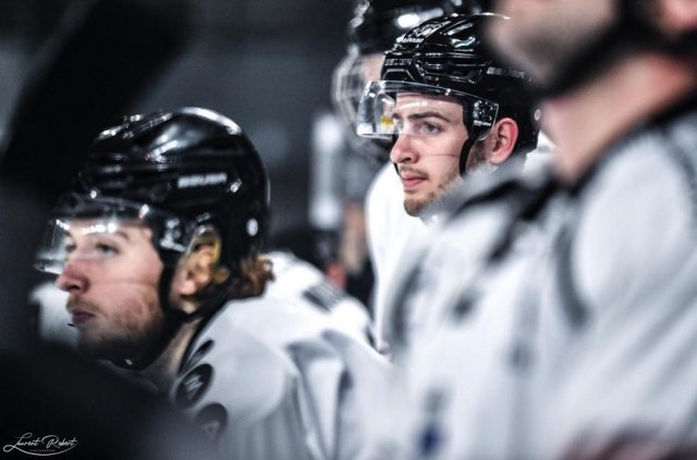 Photo hockey match Bordeaux - Mulhouse le 31/01/2023