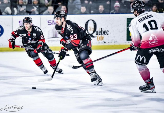 Photo hockey match Bordeaux - Mulhouse le 31/01/2023