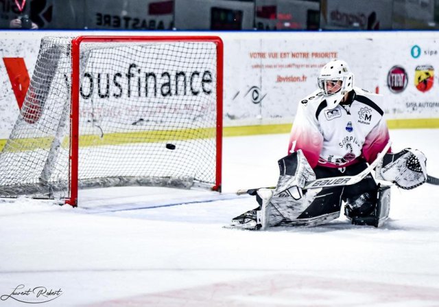 Photo hockey match Bordeaux - Mulhouse le 31/01/2023