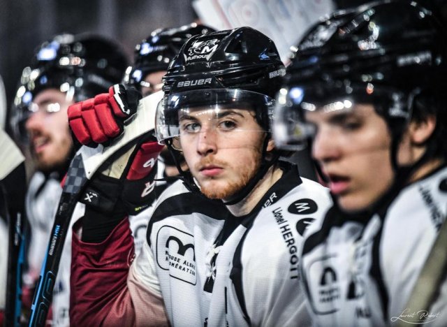 Photo hockey match Bordeaux - Mulhouse le 31/01/2023