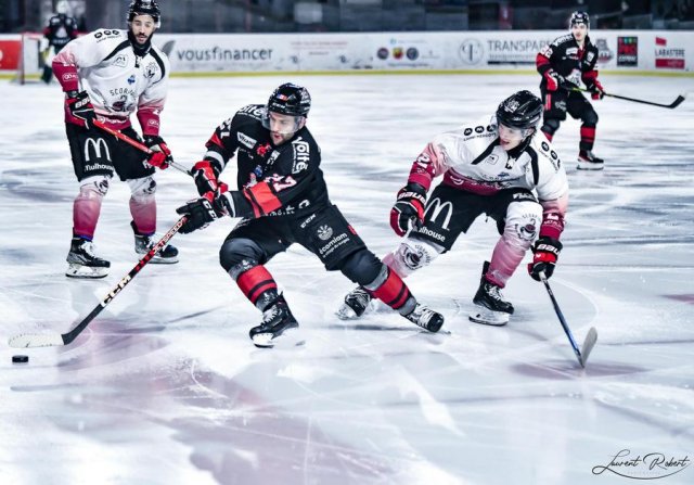 Photo hockey match Bordeaux - Mulhouse le 31/01/2023