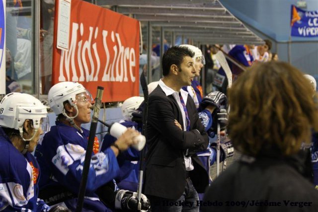 Photo hockey match Montpellier  - Avignon le 12/09/2009