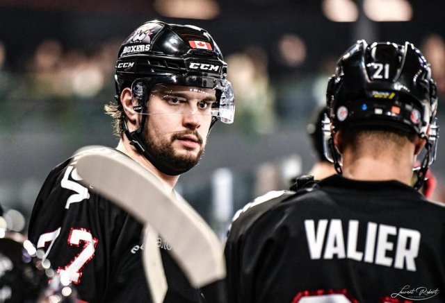 Photo hockey match Bordeaux - Mulhouse le 31/01/2023