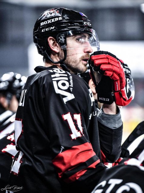 Photo hockey match Bordeaux - Mulhouse le 31/01/2023