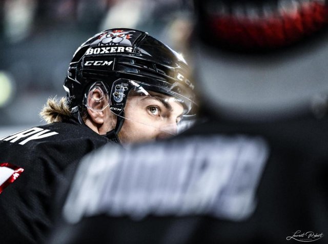 Photo hockey match Bordeaux - Mulhouse le 31/01/2023