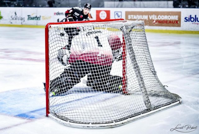 Photo hockey match Bordeaux - Mulhouse le 31/01/2023