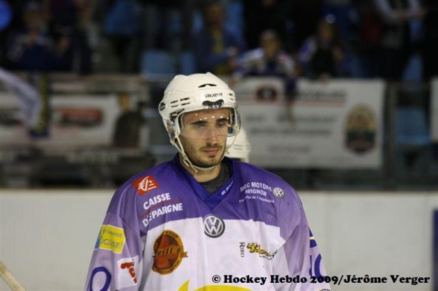 Photo hockey match Montpellier  - Avignon le 12/09/2009